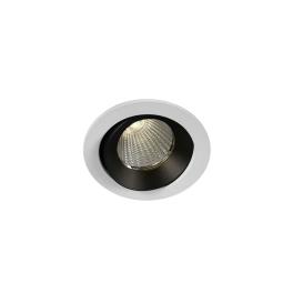 Thassos LED 12W 1100lm 3000K Ra90 IP65 alb