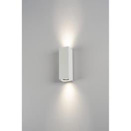 THEO UP/DOWN,alb,2x50WQPAR51, lampa de perete, IP44