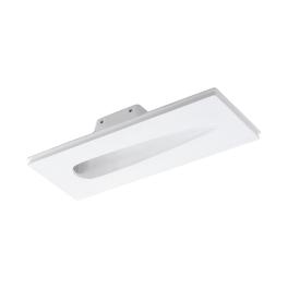 Tiberio wall recessed 1W 3000K Gips IP20