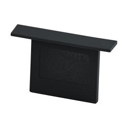 TRACK ON 3-Phases recessed end cap negru (1 pcs)