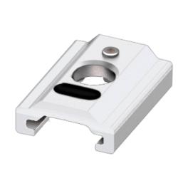 TRACK ON MOUNTING CLIP FOR PENDULUM SUSPENSION DALI alb