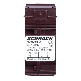 Transformator de curent 150/5A, D=21mm, clasă 0,5