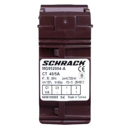 Transformator de curent 40/5A, D=21mm, clasă 3