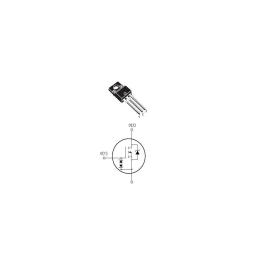 TRANZISTOR MOSFET DE PUTERE CANAL N 600V 3.3OHM 2.2A