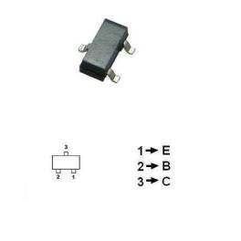 Tranzistor smd pnp rf af bc850c