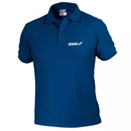 Tricou polo pentru barbati s, bleumarin, 35% bumbac+65%poliester