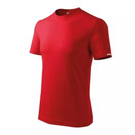 Tricou t-schirt pentru barbati s, rosu, 100% bumbac