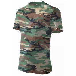 Tricou t-schirt pentru barbati xl, camo, 100% bumbac