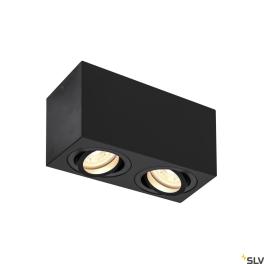 TRILEDO Double, QPAR51, black, max 10W