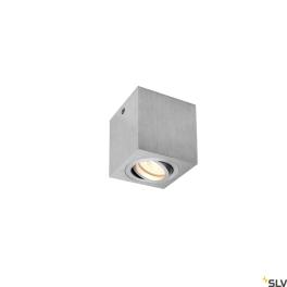 TRILEDO Single,  QPAR51, brushed aluminium, max 10W