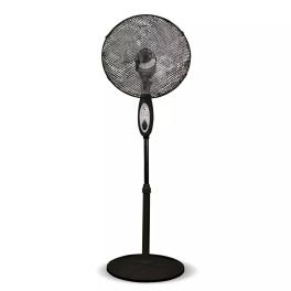 Ventilator de 16 "cu telecomandă, negru