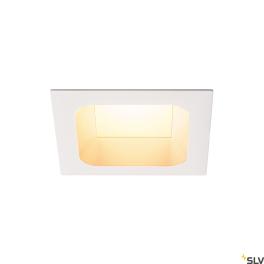 VERLUX,LED,3000K,alb mat,20WIncastrat