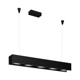 Vidago Pro DALI dimmable 5x9W 4000K black /black IP20