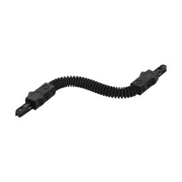 "Villanova 1" / 1-Phase Flex connector black