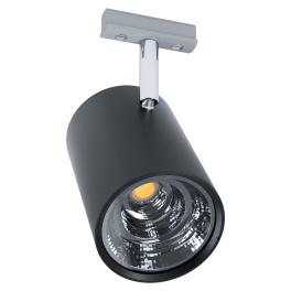 VILLANOVA 2 3-PHASE-LED-SPOT 40° negru 4000K