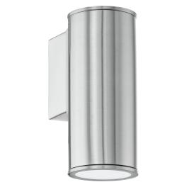 Wall luminaire "Riga" max. 35W Stainless steel IP44