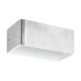 Wall luminaire "Sania 3" 10W 3000K silver leaf plated /