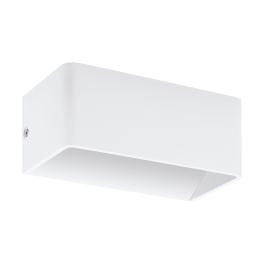 Wall luminaire "Sania 3" 10W 3000K white / white IP20