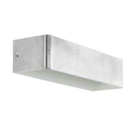 Wall luminaire "Sania 3" 12W 3000K silver leaf plated /