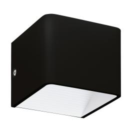Wall luminaire "Sania 3" 5W 3000K black / white IP20