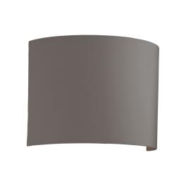Wall luminaire "Valseno Pro" / Shade anthracite, brown