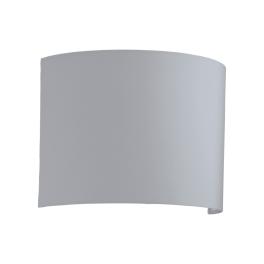 Wall luminaire "Valseno Pro" / Shade grey/silver
