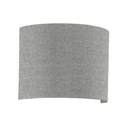 Wall luminaire "Valseno Pro" / Shade linen grey