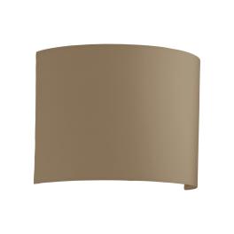 Wall luminaire "Valseno Pro" / Shade taupe