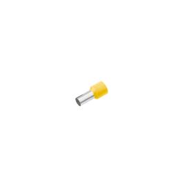 Wire ferrule isolated, 150mm², L1= 32mm, yellow