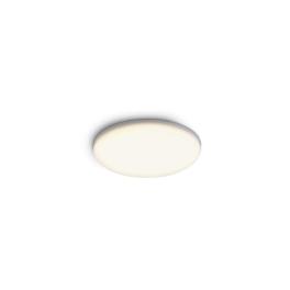 Zeo-M LED, 8W, 550lm, 4000K, 230V, IP65, IK08, 120°, alb