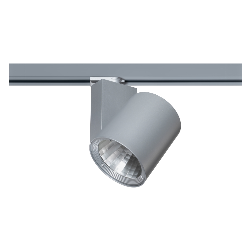 3-Phase-Track Spotlight Ferronego" 35,6W silver IP20