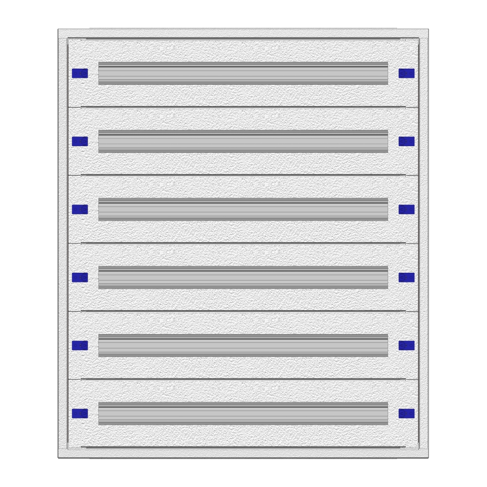 3M-18UV, 6-randuri, 198UH, H875L760A200mm