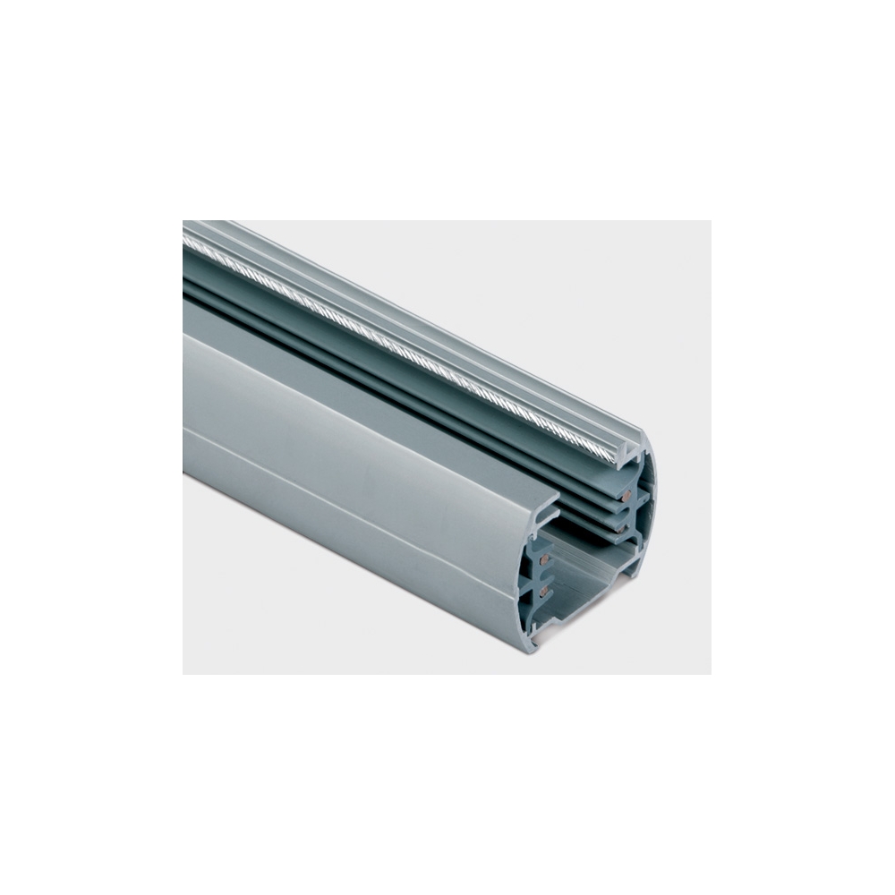 3PH- Power track 3m, alb, Serie albastru LINE ROUND