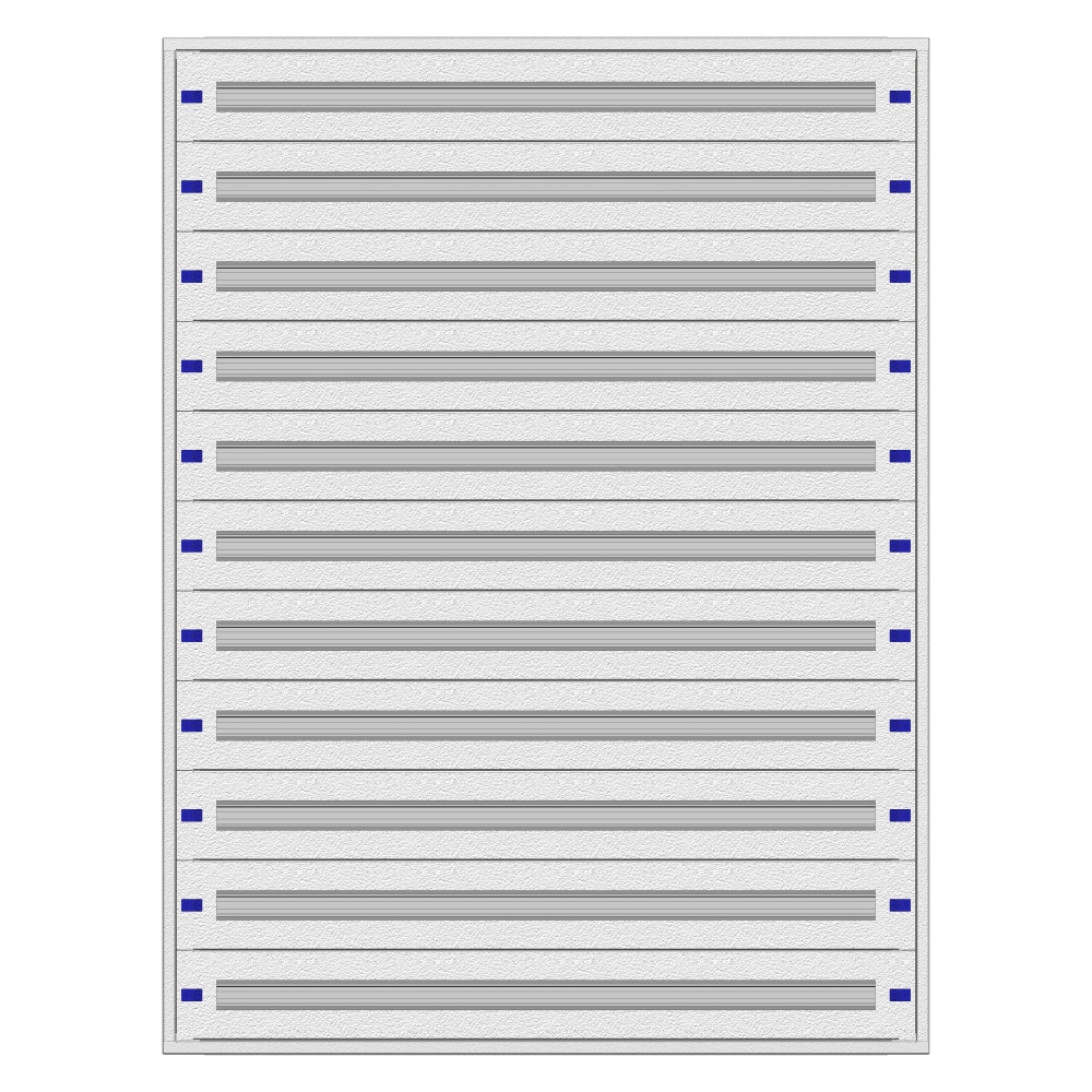 5U-33UV, 11-randuri, 627UH, H1605L1230A250mm