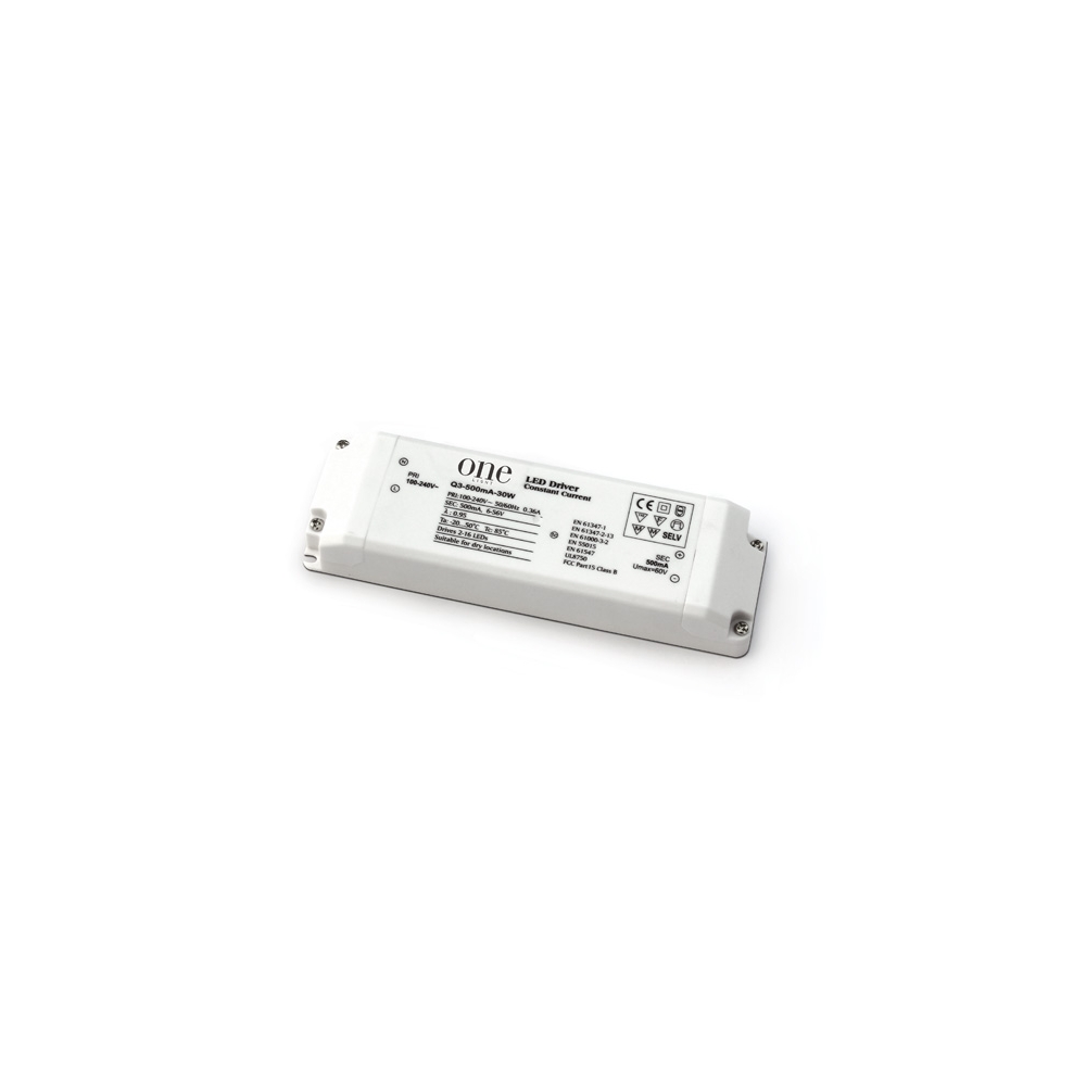 89030C, LED DRIVER 500mA 14-28w 100-240v