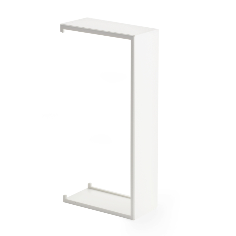 Acoperire imbinare pt.canal parapet SIGNA 70x110 RAL9010 alb