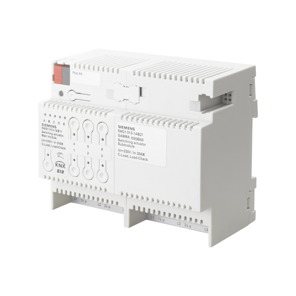 Actuator de conectare, modul extensie, 20 AX