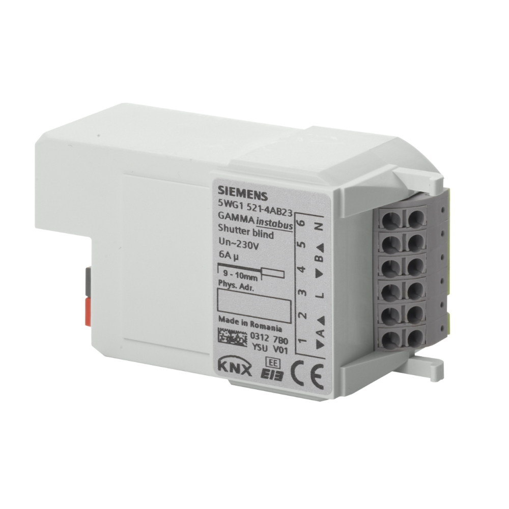Actuator jaluzele, 2 x 230 V c.a., 6 A
