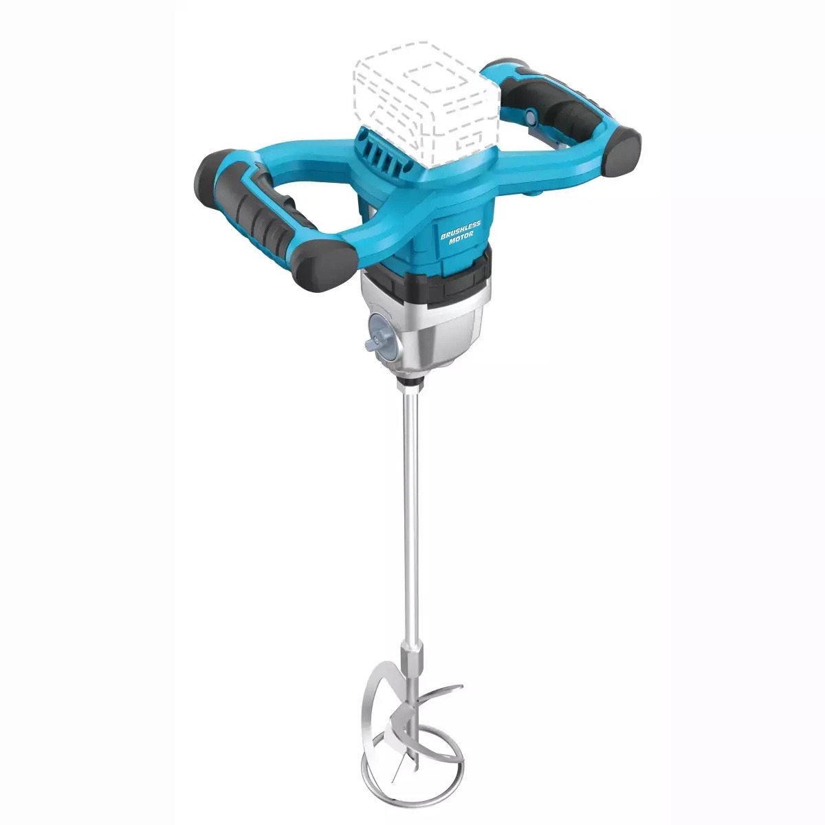 Agitator fără perii cu acumulator 18v