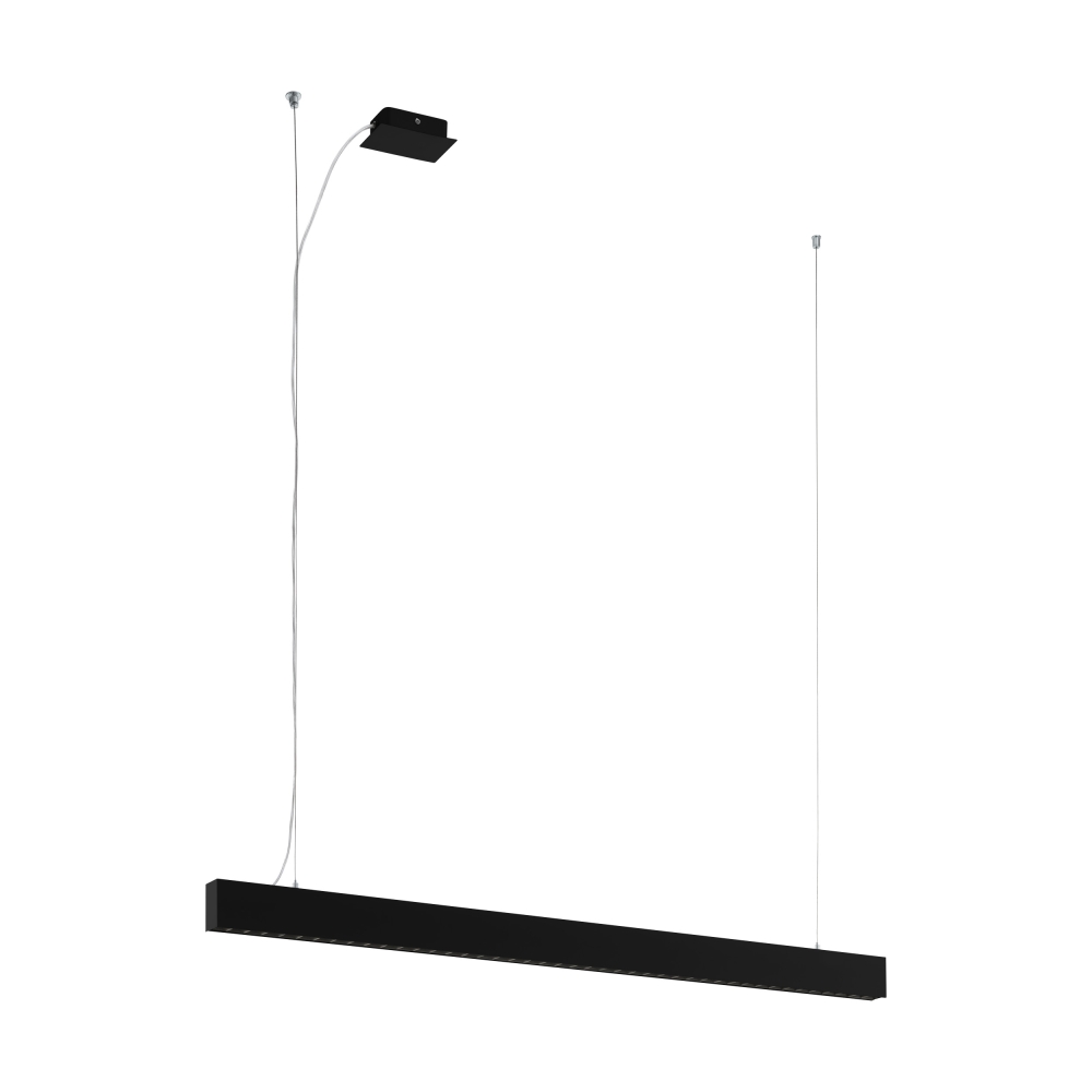 ALBAVILLA 38/16W 4000K direct / indirect black IP20