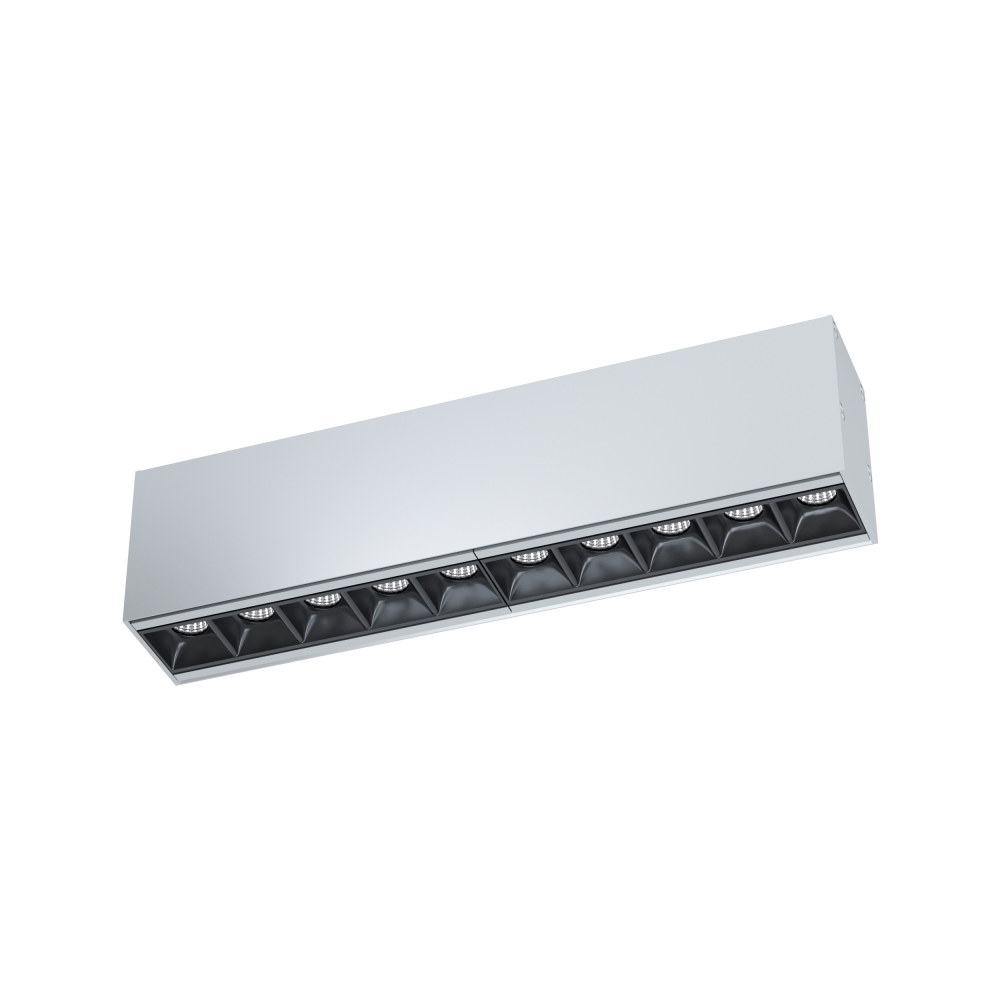 ALBAVILLA LED-SURFACE PROFILE L-271 argintiu 40&deg; 4000K