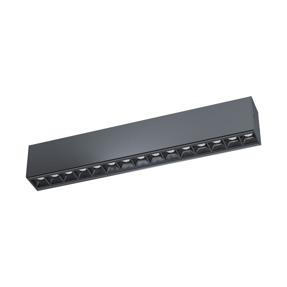 ALBAVILLA LED-SURFACE PROFILE L-403 BK 40&deg; 3000K
