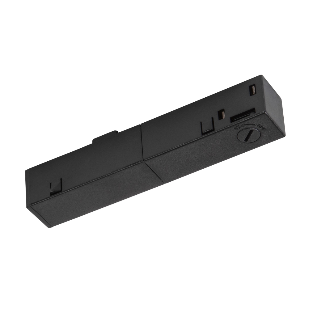 Alimentator capăt dreapta, 48V TRACK, alb, DALI