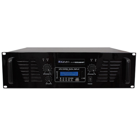Amplificator 2x800w cu player usb si bluetooth