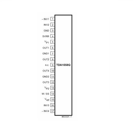 Amplificator audio pentru auto, 4x11w sau  2x22w 