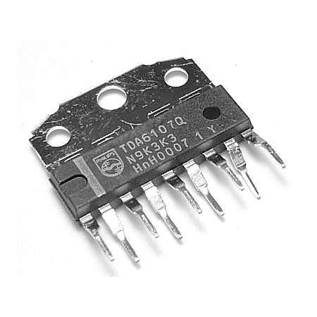 Amplificator video 5,5mhz