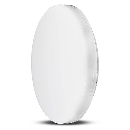 Aplica led ip44 15w 4000k alb neutru - rotund