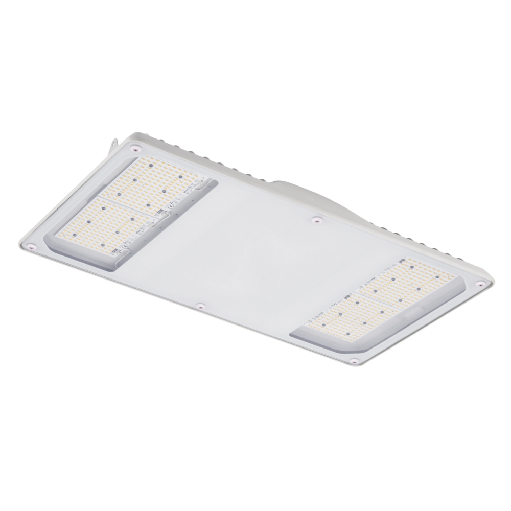 ARKTUR SQUARE LED 217W 28600lm/840 ECG IP66 100&deg; gray