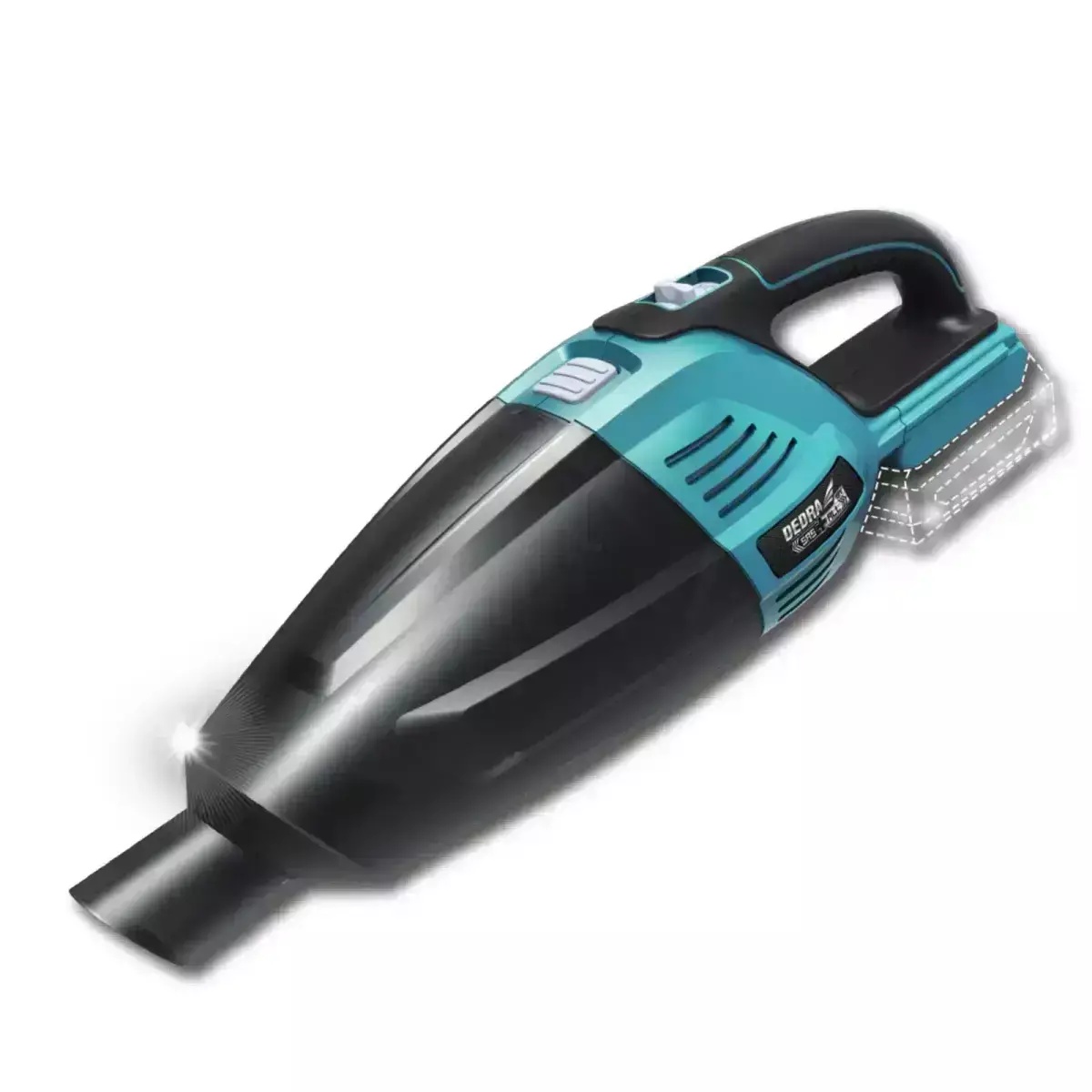 Aspirator cu acumulator 18v