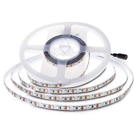 Banda led smd2835 120led/m 24v 4000k ip20 10m